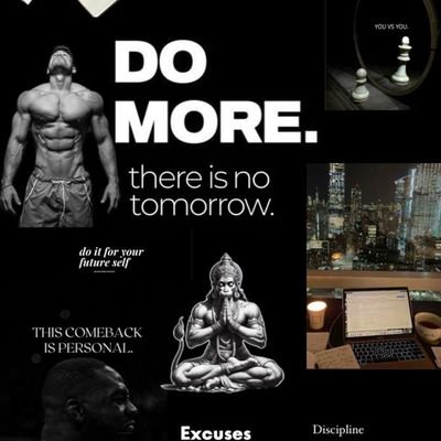 SaiBuilds77's profile picture. Java Dev | 4:30 AM Club | Building muscle & startups | Documenting my journey to freelancing 
Plan A becoming billionaire 
Plan B becoming trillionior