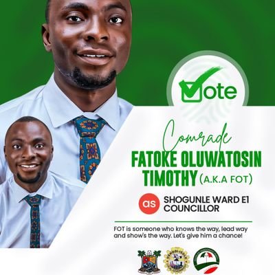 Politicial aspirant of Not too young to rule.
motivational speaker.
lover of Christ.
philanthropist
writer
public speaker.
Unionist and activist.