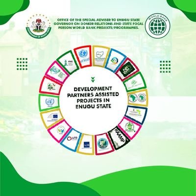 SPA_EnuguDonor's profile picture. Maintaining Relations with Donor and Global Partners for Sustainable Development in Enugu State.
