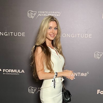 Nataly_connor's profile picture. Marketing @Cointelegraph