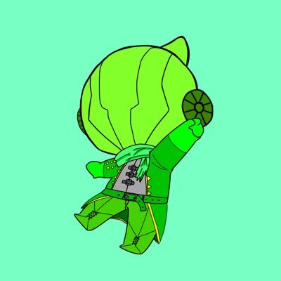 JEN_a's profile picture. どうもJENです🟩👍 よく配信のコメント欄に現れますのでどうかお見知り置きを🙇‍♂️最近はスト6にどハマり。変なやつなので逃げないでください！🐟🎙、🍀💉、🧂、🟦、👼🤡、🦖、🐺、👾🎮、⚒️、🦁、🥢、🍭 ヘッダーイラスト@shiisan0707様、@noooanswerrr様