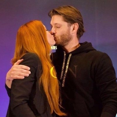 — pics of jensen and danneel . . ‹3