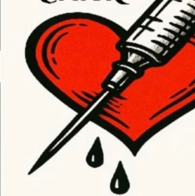 MarriedToCrack's profile picture. A hard hitting and brutal podcast journey through a life of crime and drug addiction.  The battles with drug dealers and the toll of being #MarriedToCrack