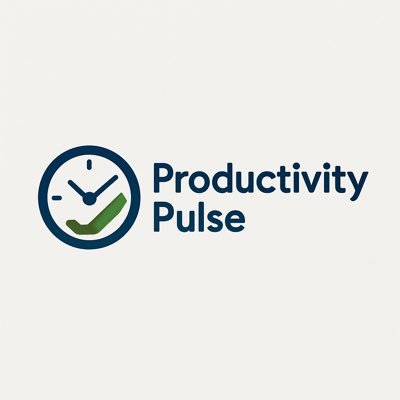 ProdPulseAI's profile picture. Boosting productivity with AI | Tips, hacks, & insights | @ProdPulseAI | #AIProductivity