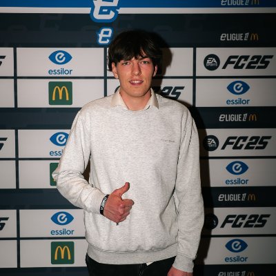 🇨🇵
ex-Communication at @SCOesports_ & @FCL_eSports |
Champion of France on @EASPORTSFC
Semi Finalist of France in 2025 |
Champion of France on @EASPORTSF1 |