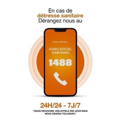 actionsdussg's profile picture. Suivez au quotidien les interventions et les missions humanitaires du Samu Social Gabonais dans les 9 provinces du pays.