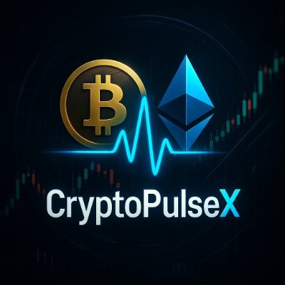 crypto187x's profile picture. Tracking crypto waves 🌊 | Bitcoin, Ethereum & market pulse in one place ⚡📈

#CryptoPulseX #BitcoinNews #EthereumUpdate #CryptoTrends