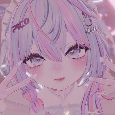 可愛いものと歌が好きです🩵 𝐂𝐀𝐒𝐓 #ゆめのはこ_VRC 1期生✨️ #VRC_NOXIA 💎 #ゆあシス🧁♡日常⇒(@pic0_vrc_00)
