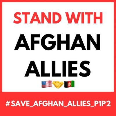 Afghanalies's profile picture. We risked our lives standing with the U.S. for democracy and human rights. 🇦🇫🤝🇺🇸
Now we are abandoned, hungry, and hopeless.
We never deserved this silence