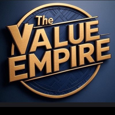 valueempire13's profile picture. building an empire based on value. model driven value plays in play and pre games on football,nfl, golf,boxing and mma . all plays posted and tracked