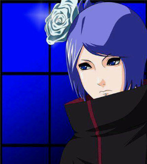 Amegakure Kunoichi.The Only Female In Akatsuki.Origami Angel In Amegakure.Friends to Nagato And Yahiko.Yoroshiku ne~