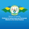 RwandaInGeneva's profile picture. Official Account of the Embassy of Rwanda to Switzerland and Permanent Mission to the UNOG & WTO; accredited to Austria, Holy See, Liechtenstein and Slovenia.