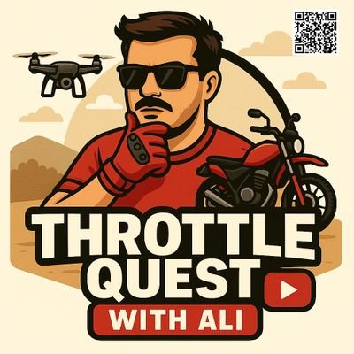 Throttle Quest with Ali is more than just riding — it’s a journey fueled by passion, driven by purpose, and powered by the spirit of adventure.
