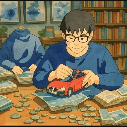 毎日好事家。グリーン教団🍋🟩 プラモデル、アンティークコイン、K-POP、漢籍、語学、猫たん。好きなものに全振りした投稿。カーモデル過去作は、Gワークスなどに掲載されております。時々、思い出。文学部出身。