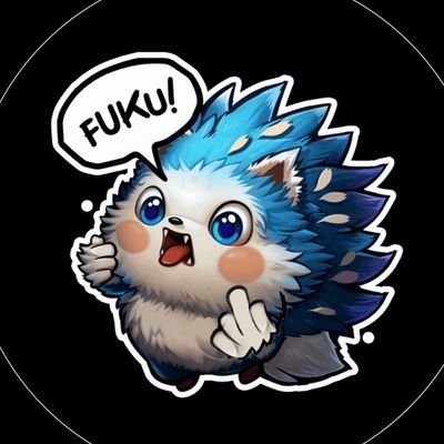FukuOfficial_'s profile picture. FUKu 🦔: The porcupine that doesn’t care, flipping the world off one quill at a time. Welcome to the wild side of crypto – no rules, just attitude 🖕🏻
