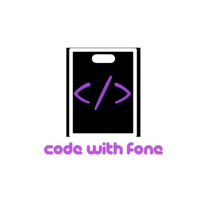 CodeWithFone Profile