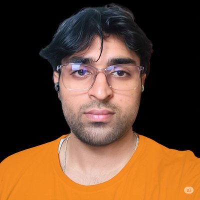 sanchitwadehra's profile picture. Builder. Learner. Quiet observer.
SDE Intern @scaler_official | B.E CSE(AI&ML) @Chandigarh_uni
RTs = saved signals.