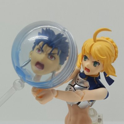 I take pictures of toys and try to customize sometimes.