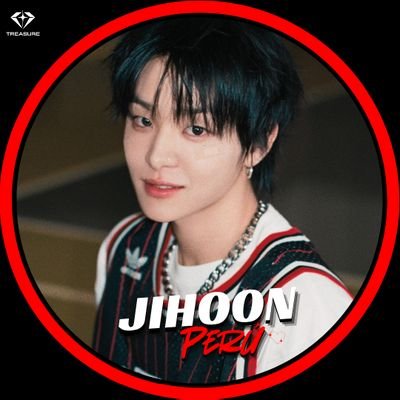 Primer fanclub en Perú 🇵🇪 dedicado a #JIHOON #지훈 🐶, líder de #TREASURE @treasuremembers 💎