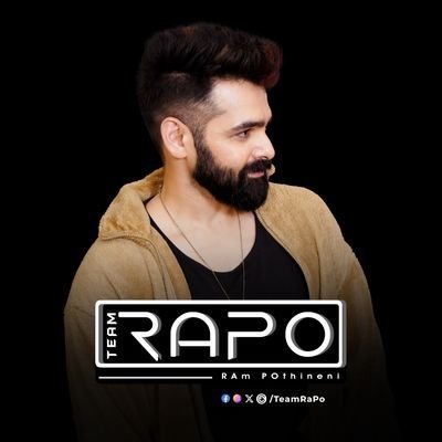 Team RAm POthineni Profile
