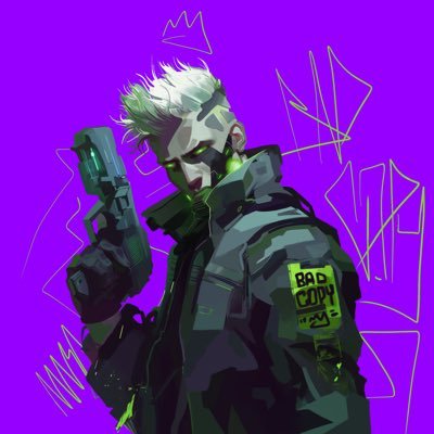 badcopy_404's profile picture. error404
