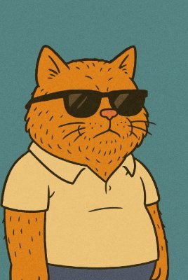 (Story Mode) NK 1895. My views are my own...
I made a meme coin about a chunky Greek cat called Niko! It's now used by all of the @rxelms 🔥 🔥 🚀 🚀