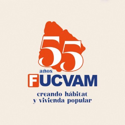 Federación Uruguaya de Cooperativas de Vivienda por Ayuda Mutua (FUCVAM) desde 1970 a la actualidad.