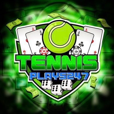 TennisPlays247's profile picture. The #1 Tennis betting service on X, 529-124 (+356 U’s) 2025 Betting record. DM for premium, we win over 83% of bets! Sportsbook Snipers🎯 & PrizePicks players