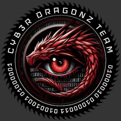 Official page of Cyb3r Drag0nz Team
Telegram:
https://t.co/HXhWklWQMa