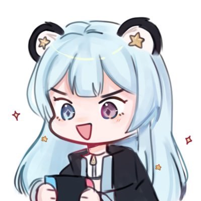 Blue Panda Vtuber ~ Dolce-Chu! | @amaixxidols |✧ #KiraKiraVT ✎ #KiraVTart Art: @alissya_03 Rig: anivt ☆ https://t.co/sbhOCLf71G | ItashaCoffee Affiliate