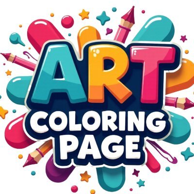ArtColoringPage's profile picture. Coloring is not only a fun activity for children, it also has a significant impact on their development. It helps improve their fine motor skills, concentration