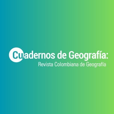 Departamento de Geografía, Universidad Nacional de Colombia