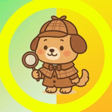定期的に間違い探しイラストを公開|YouTubeでまちがいさがし公開中|アハ体験💡|脳トレ|アイコンは探偵犬|答えがわかった人はリプライ下さい🌟