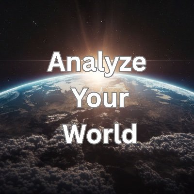 AnalyzeW's profile picture. Talking about everything from movies, sports, history, finance, and more. Analyze Your World