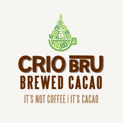 criobrucacao's profile picture. Crio Bru Brewed Cacao is roasted, ground, and brewed just like coffee, brewed cacao has the amazing flavor and aroma of pure dark chocalate