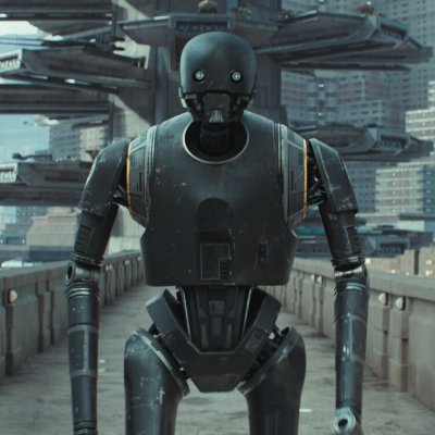 KX Series Droid. Reprogrammed. K-2SO. Proud Member Of Rebellion. Son Of Cassian Andor. Son Of Ruescott Melshi. Father of B2EMO.