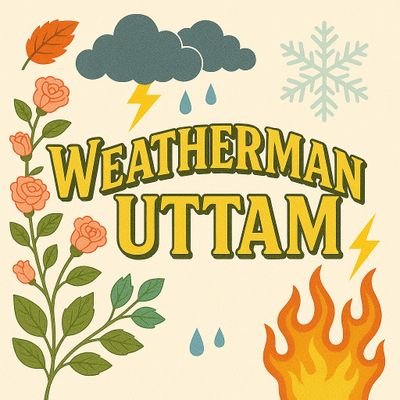 Stay connected and follow for every update of @WesternIndiaWX🌤 #Gujaratrain🌧 #RajasthanWeather🌦 #desertstrom🌪 #indiawx