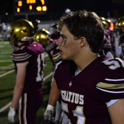 Class of 2027 | 6’1 215 lbs | 🏈 ILB | 🤼♂️ | St. Ignatius College Prep | Gmail- EvanSteigleder2027@gmail.com 773-680-6261