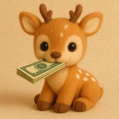投資やってる奈良鹿です💰️ 日常ポス多め🦌 酒カス🍶 筋トレ民💪 モフモフ好き🐶🐱 気軽に無言フォローして下さい!