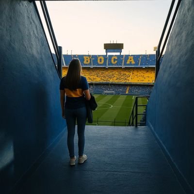 Sofiocampo's profile picture. De Boca se es y se muere💙💛💙