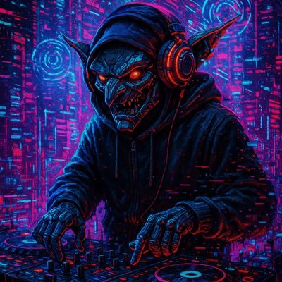 Bass_Goblin's profile picture. 💾 User corrupted—do not adjust signal. 🕳️ bass patterns suggest intention 🔊thegobliniscoming  ❌ Connection unstable