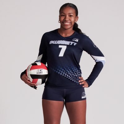 GOD 1st | A5 Gwinnett National 13U (#7) Middle Hitter/Outside | Class 2029 Seckinger High School GPA 3.67