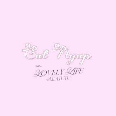 ♡ (キゃっ`⊂レニゃっ、ζ、° ♡ 2025.05~✨ほわぬい〜ちみけもサイズのかわいいものを作っています💭 フォロー・いいね・RT・タグ付けどれも嬉しいですT᎔T♡ @catny4pサブ垢 https://t.co/uih4a7gPhy