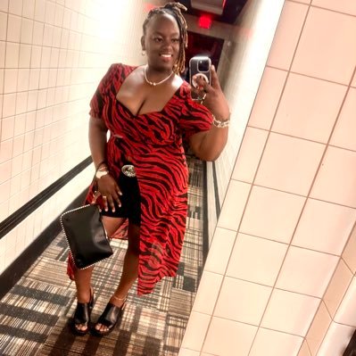 Let Your Faith Be Stronger Than Your Fear!! #KCRaisedTXPaid💛❤️ #KUAlumnae👩🏾🎓 #RockChalkJayhawks ❤️💙🏀 #FutureNP #SpinalStenosisWarrior #BSNNursingStudent