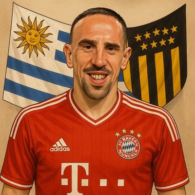 Todo menos oficial: Bayern, Ribéry y birra 🍺. ESP/ENG/ein bisschen auf Deutsch. De Peñarol en @RiberyistaCAP