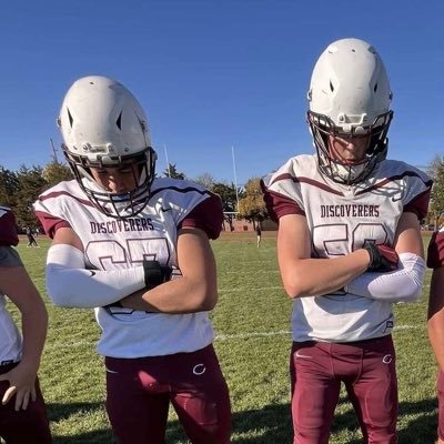Columbus high school 2028/ Offensive tackle, Defensive tackle/ 6’3 225/ 3.5 GPA