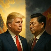 TRUMPvsXI (@trumpvsxi) Twitter profile photo