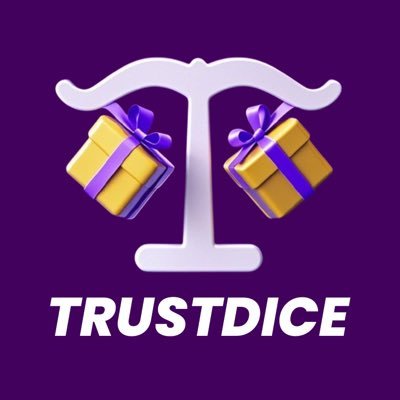 🎁 Official Bonus Drops from TrustDice!
🎰 Free Spins, Bonuses & Rewards!
🎲 @Trust_Dice | @TrustDiceCrypto 🇯🇵 | @TrustDiceES 🇪🇸 | @TrustDice_DE 🇩🇪