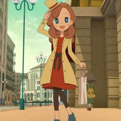 erikagooffy's profile picture. どんなナゾもすべて解明します。
それが我がレイトン探偵社のモットーです。
モットーは目標ですので、あまりプレッシャーを与えないで下さい。