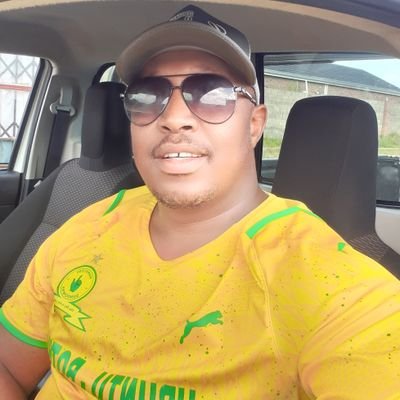 TYPICAL MOSOTHO MAN.
SUNDOWNS, CHELSEA & REAL MADRID.